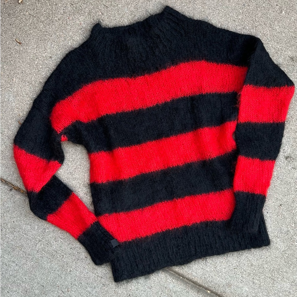 RARE Seditionaries by 666 Japan Iconic 70’s Mohair Sweater EXCLUSIVE COLLECTION - Picture 5 of 13